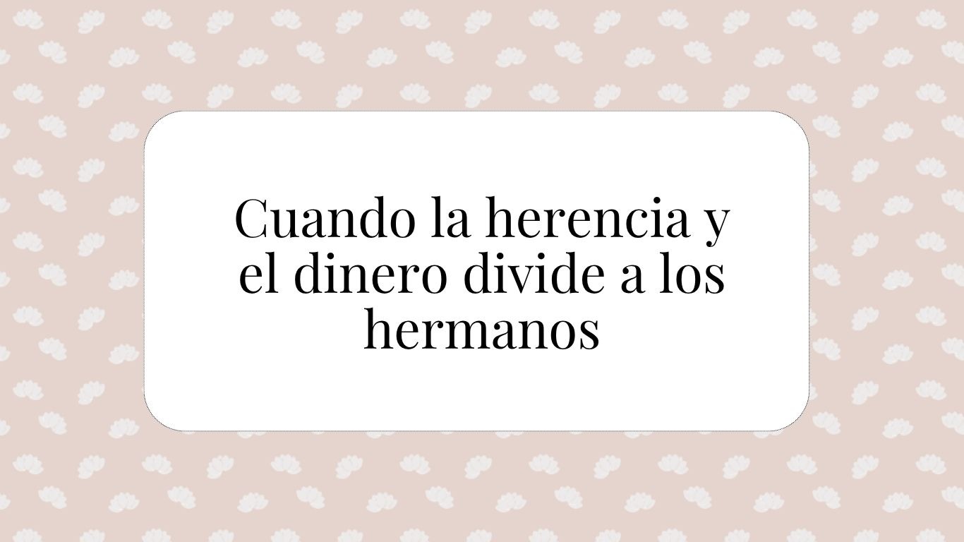 Los Hermanos y el Dinero