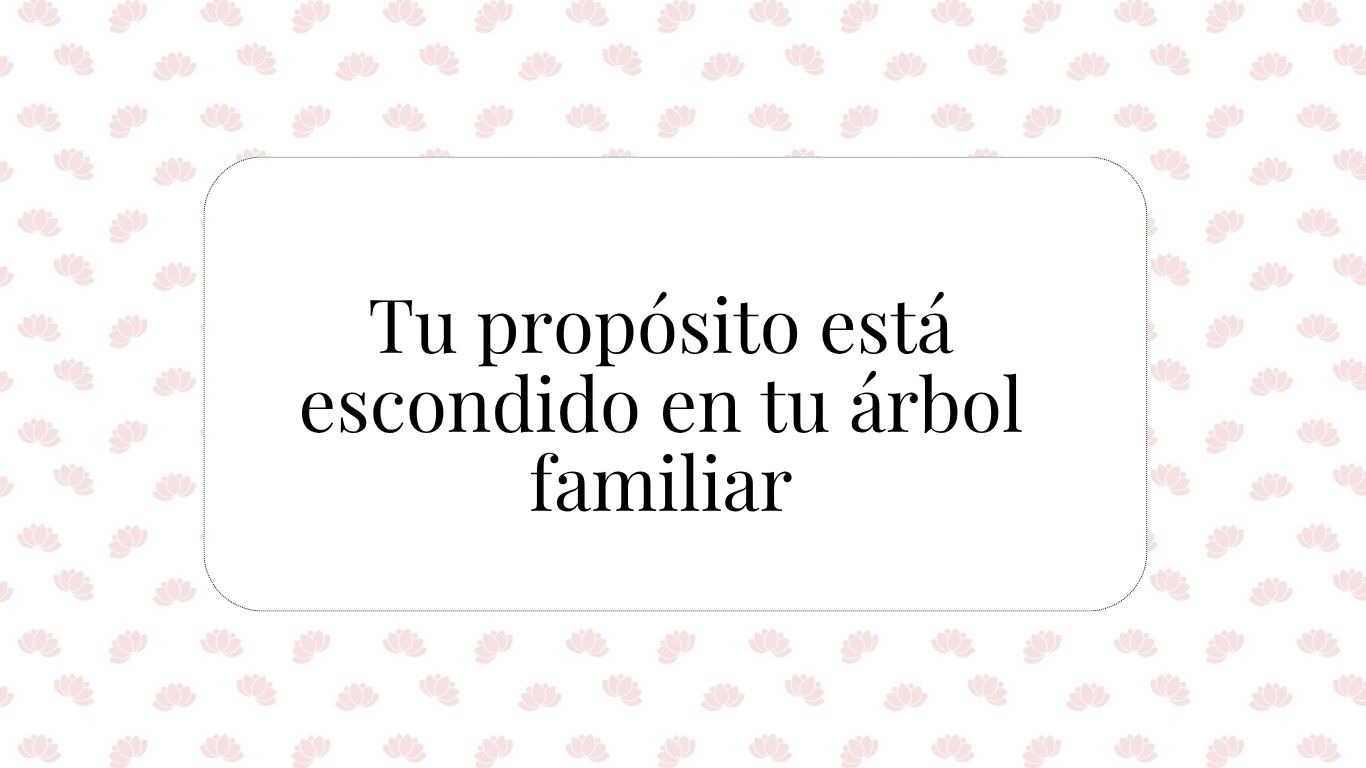 Propósito de Vida